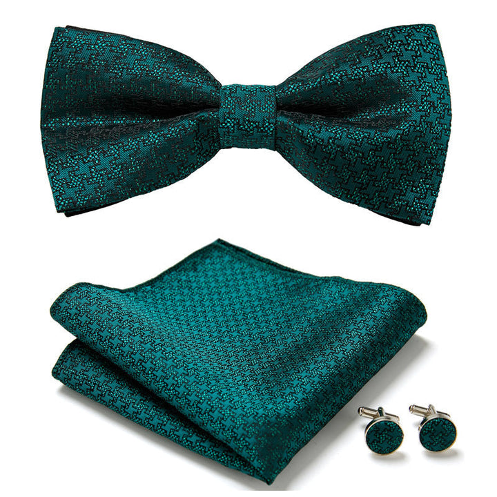 Three-piece set with stylish bow ties Stornfield