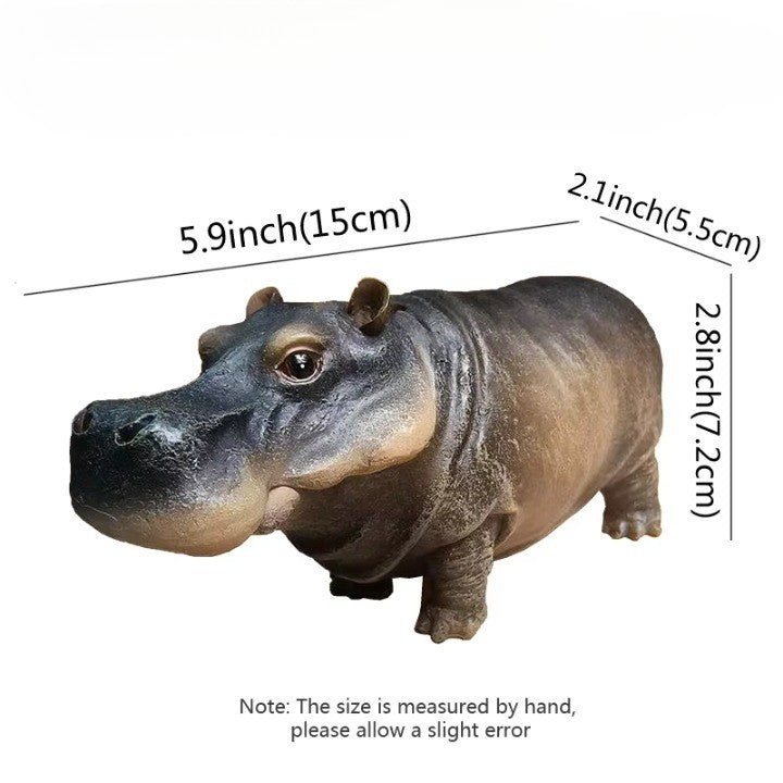 Mini Hippo Decorative Fish Tank Air BubStornfielder | Stornfield