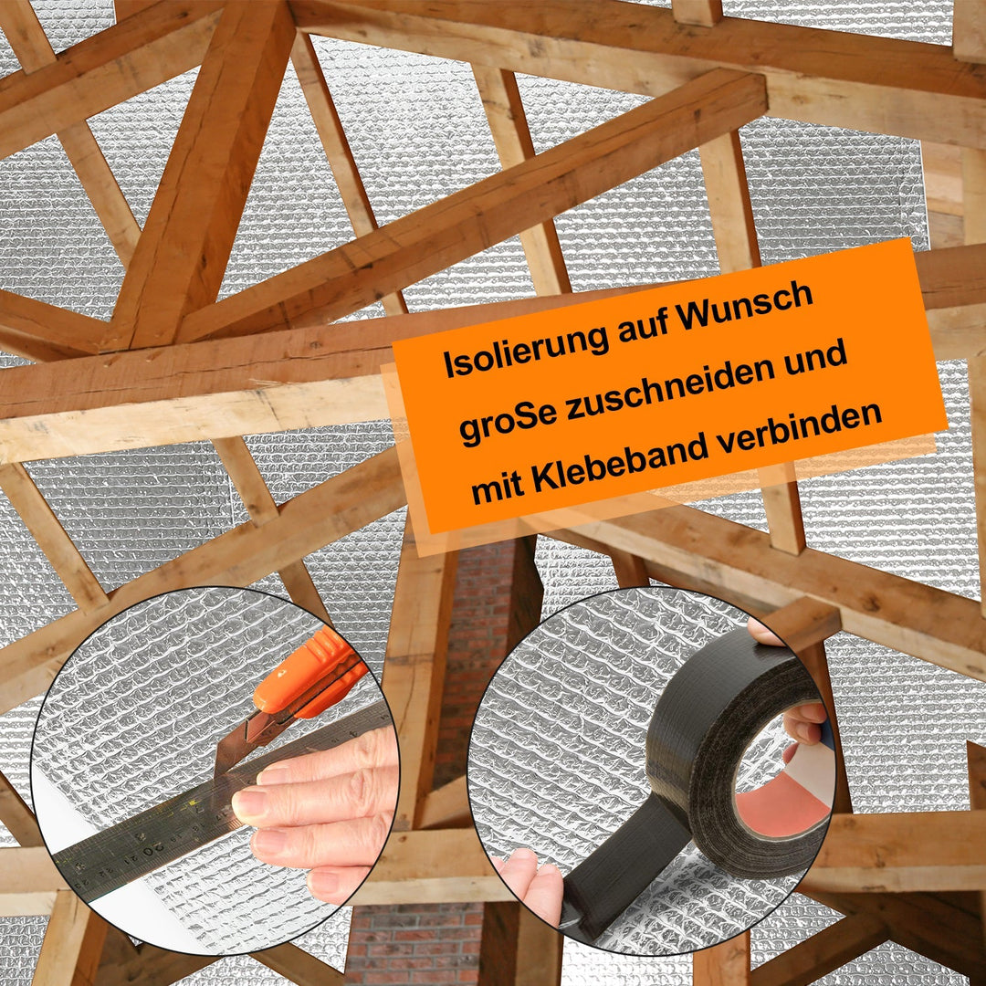 Insulation foil insulation film 1m*10m | Stornfield