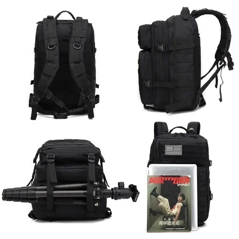 AtlasPeak 50L Rucksack — Finally be effortlessly organized on the go and enjoy every route carefreely | Stornfield