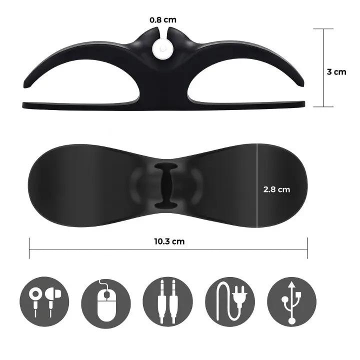 GripTamer Pro — Finally, an end to cable chaos and pure order at the push of a button! | Stornfield