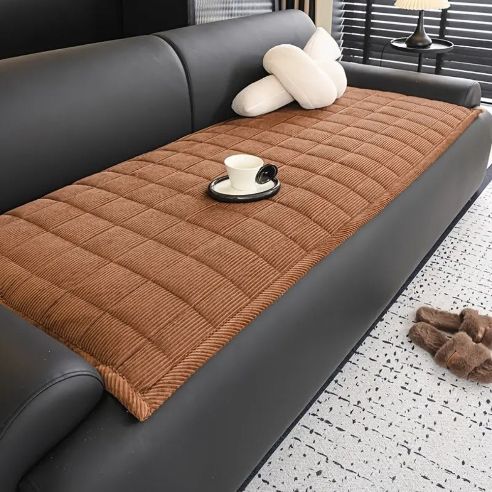 LuxeShield Quiltmatte — Transform Your Sofa into a Flawless Oasis of Comfort and Protection | Stornfield