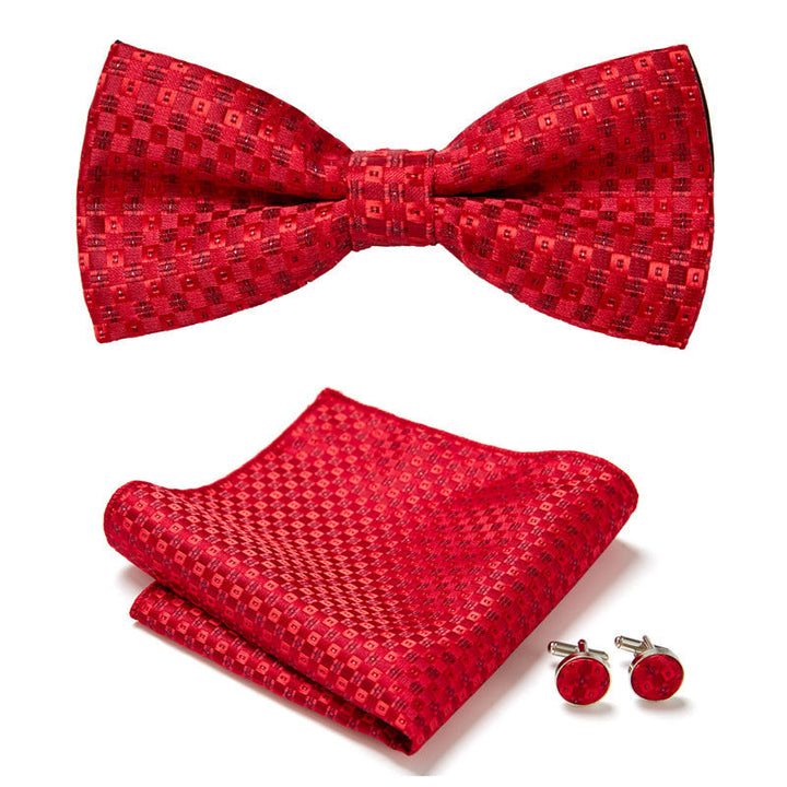 Three-piece set with stylish bow ties Stornfield