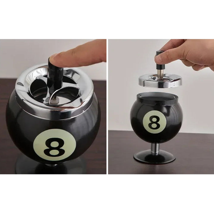 Stornfield | Metal Pool Ashtray