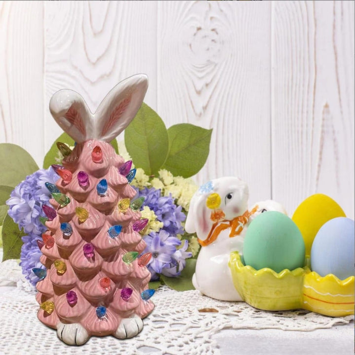 Stornfield | Christmas Pink Bunny Tree