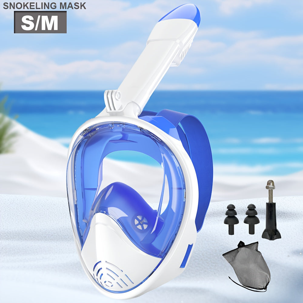 Full-face snorkel mask with 180° visibility | Stornfield