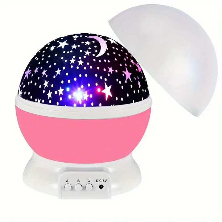 Enchanting Starry Sky Night Light – Create Magic in the Kids’ Room | Stornfield