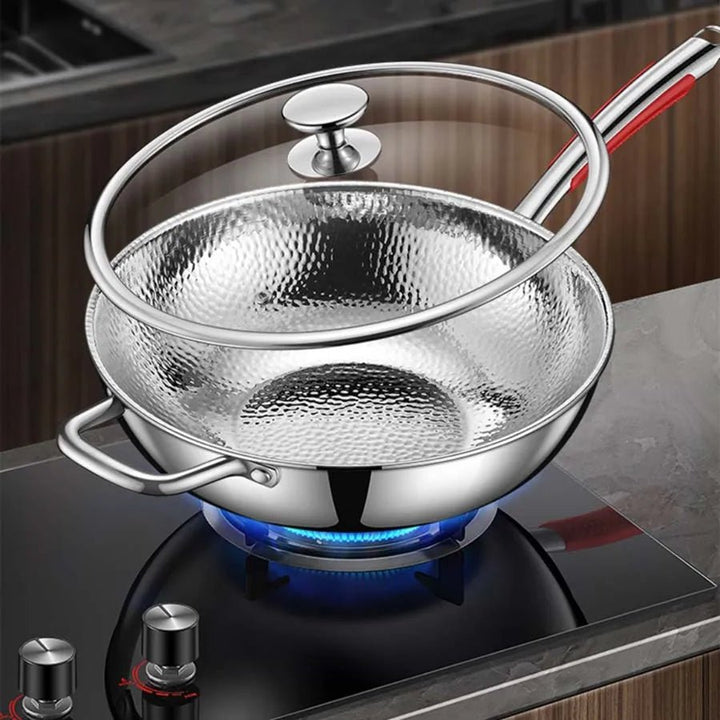 TitanFlair Wok — Frying without sticking for limitless cooking pleasure | Stornfield