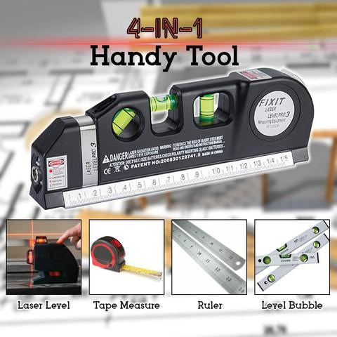TrueAlign Laser Level — Create perfect lines in no time and feel like a pro without the stress | Stornfield