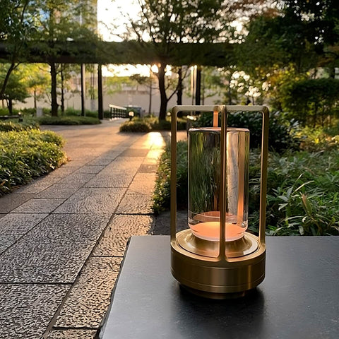 Stornfield | Luxurious and Elegant Cordless Table Lamp | AuraLux