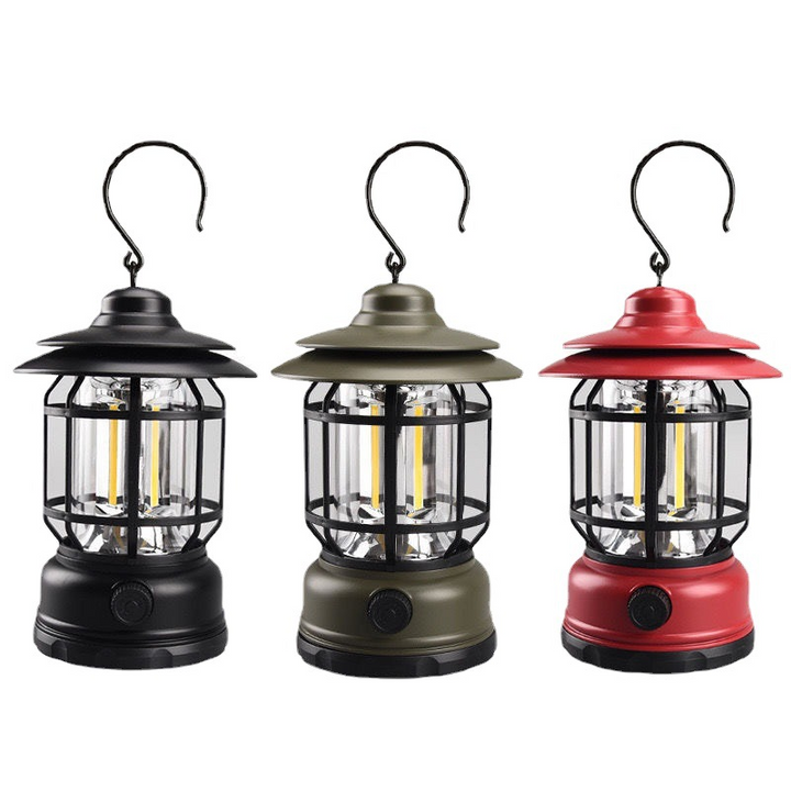 LumoForge — Stylish Retro Light that accompanies you safely and brightly through every night | Stornfield