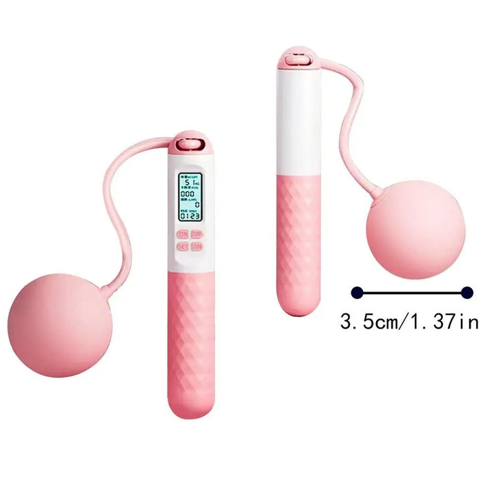 Wireless Jump Rope with Counter – Weighted Handles for Home Cardio Workouts | Stornfield