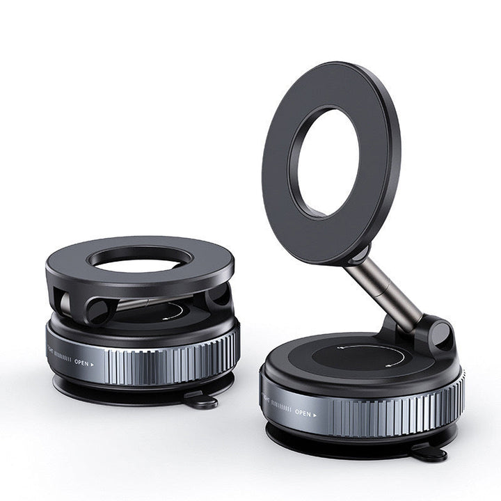 LumaTrust Magnetic Car Phone Holder with Vacuum Suction Power | Stornfield