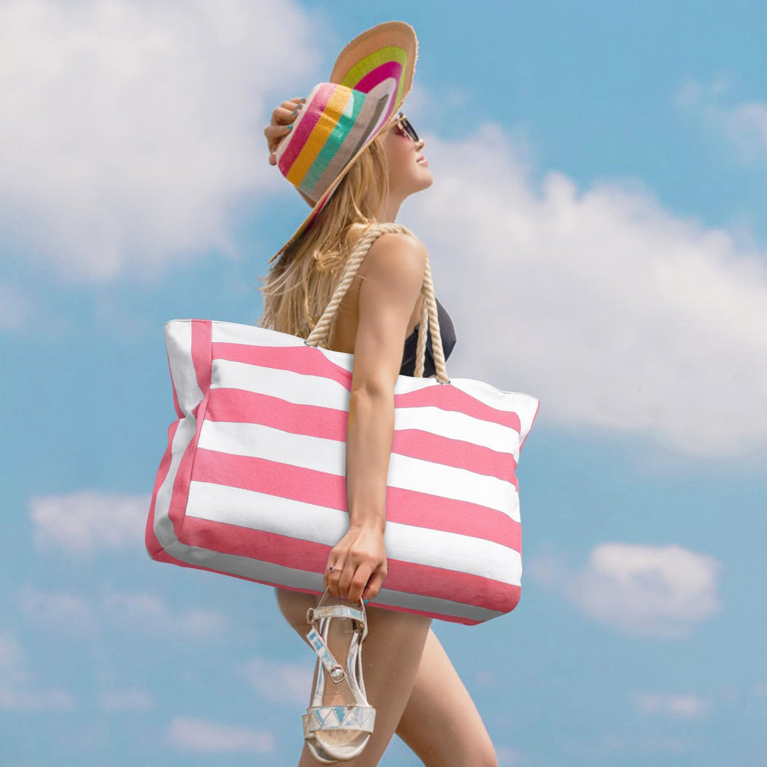 Waterproof Large Tote with Zipped Storage for Work & Play | Stornfield