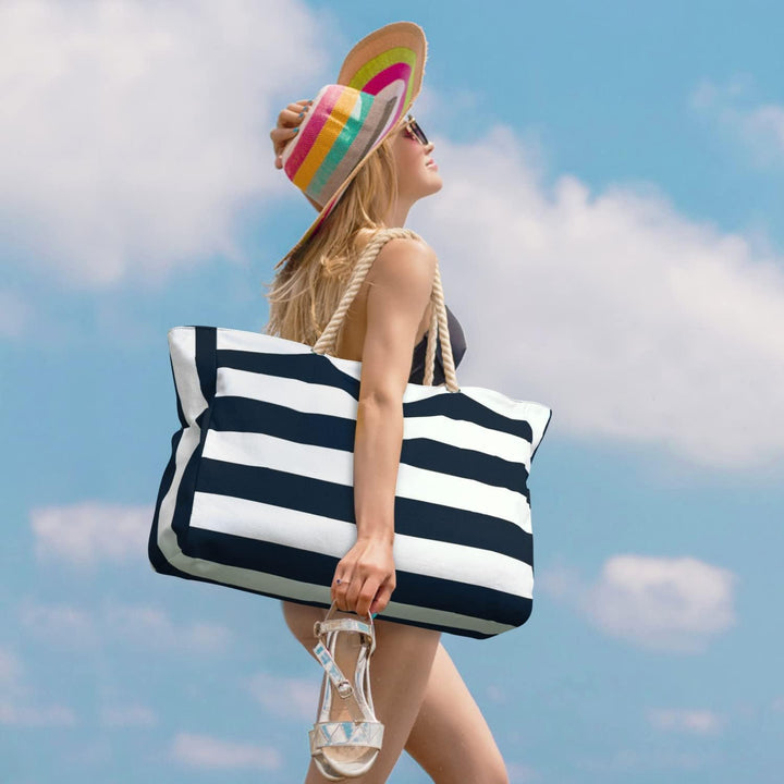 Waterproof Large Tote with Zipped Storage for Work & Play | Stornfield