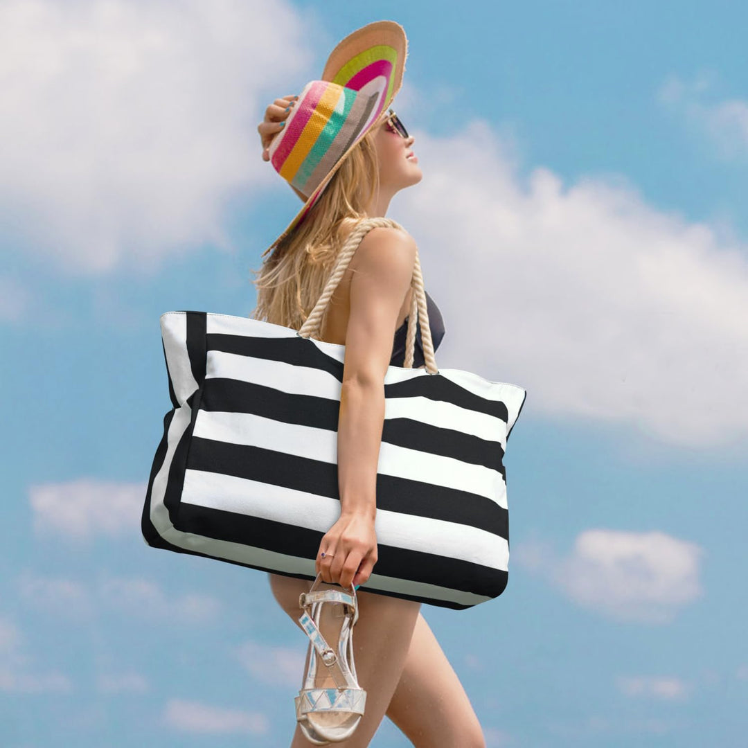 Waterproof Large Tote with Zipped Storage for Work & Play | Stornfield