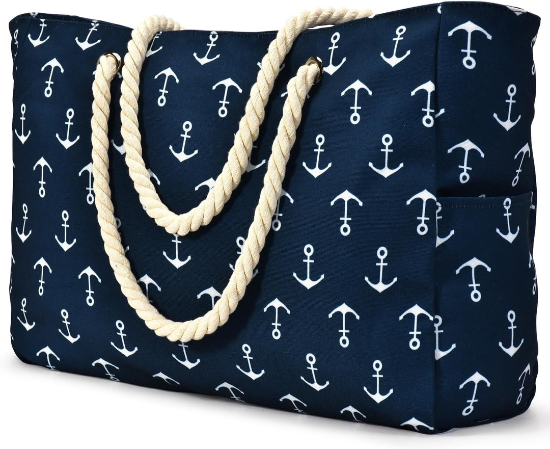 Waterproof Large Tote with Zipped Storage for Work & Play | Stornfield