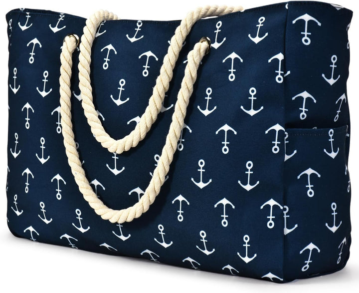 Waterproof Large Tote with Zipped Storage for Work & Play | Stornfield