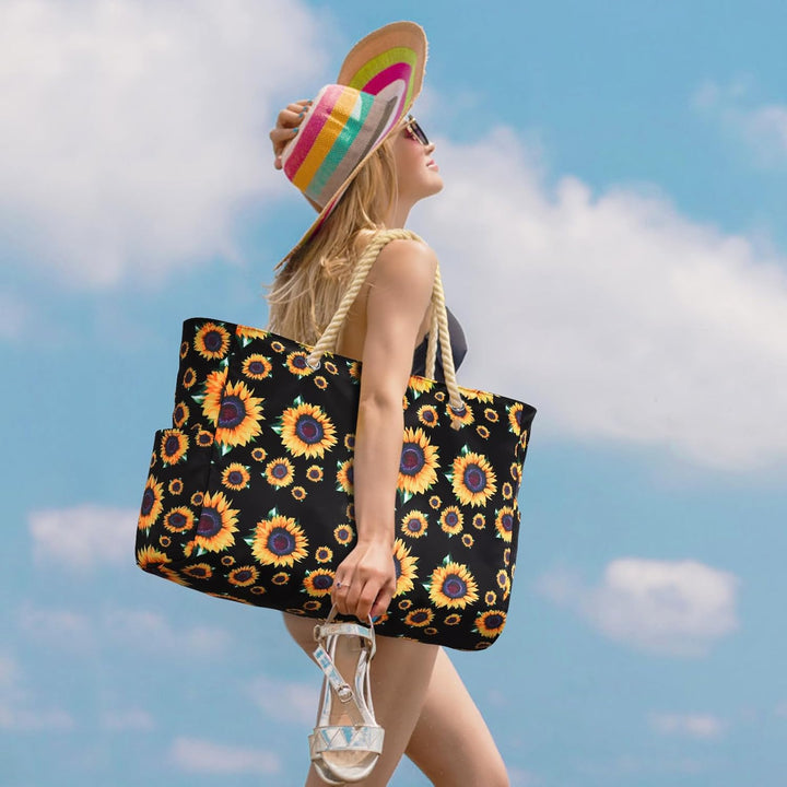 Waterproof Large Tote with Zipped Storage for Work & Play | Stornfield