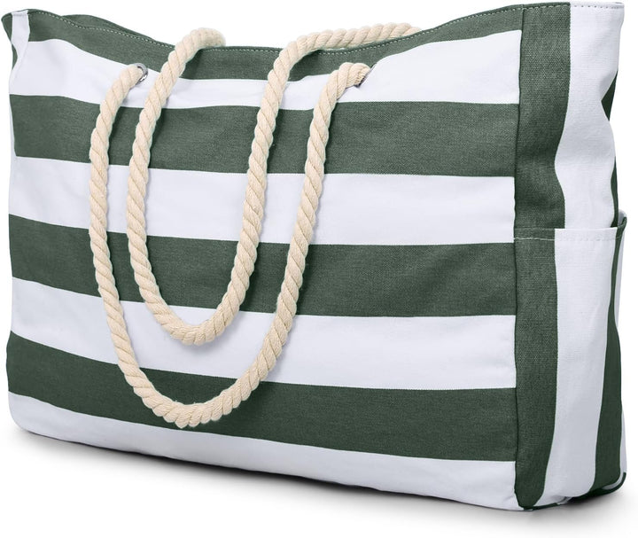 Waterproof Large Tote with Zipped Storage for Work & Play | Stornfield