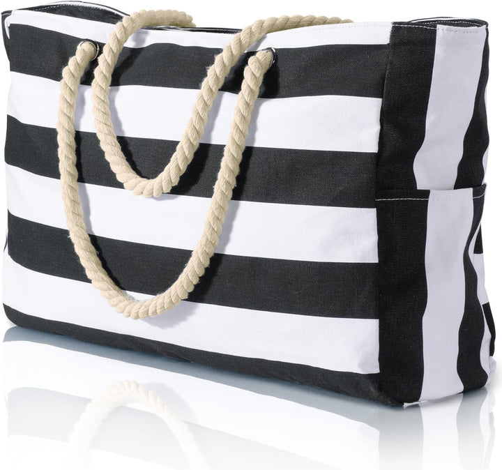Waterproof Large Tote with Zipped Storage for Work & Play | Stornfield