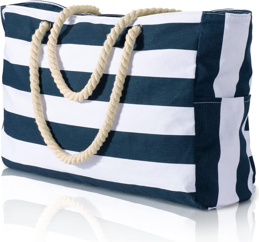 Waterproof Large Tote with Zipped Storage for Work & Play | Stornfield
