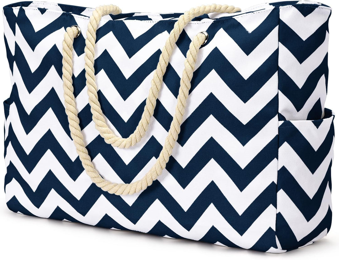 Waterproof Large Tote with Zipped Storage for Work & Play | Stornfield