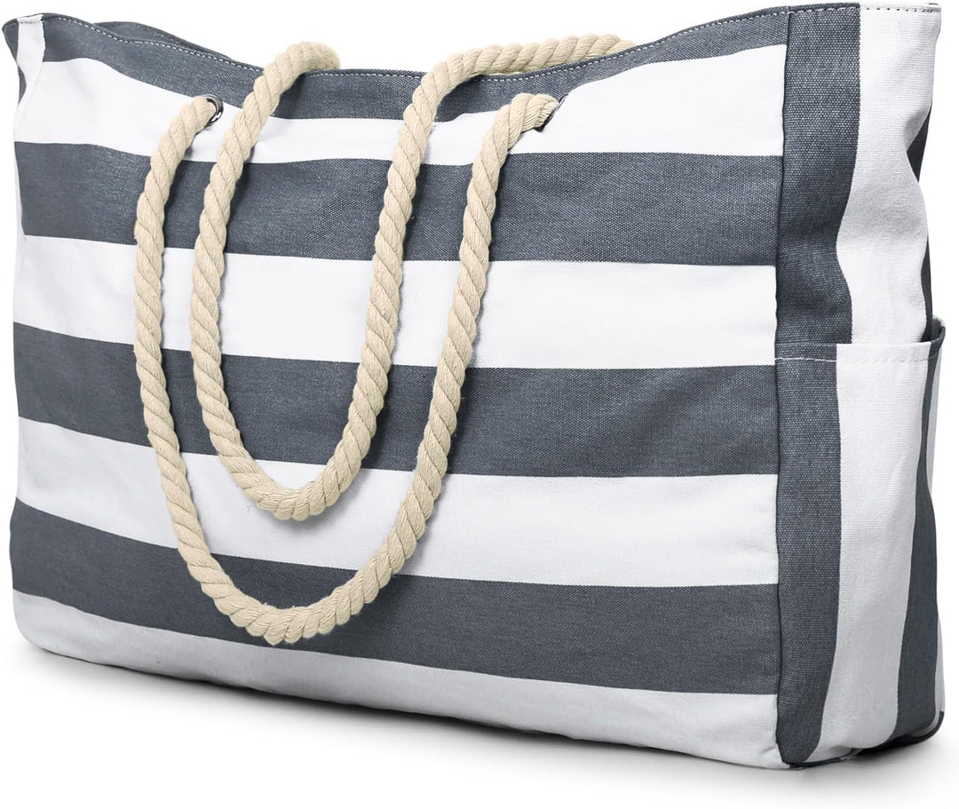 Waterproof Large Tote with Zipped Storage for Work & Play | Stornfield