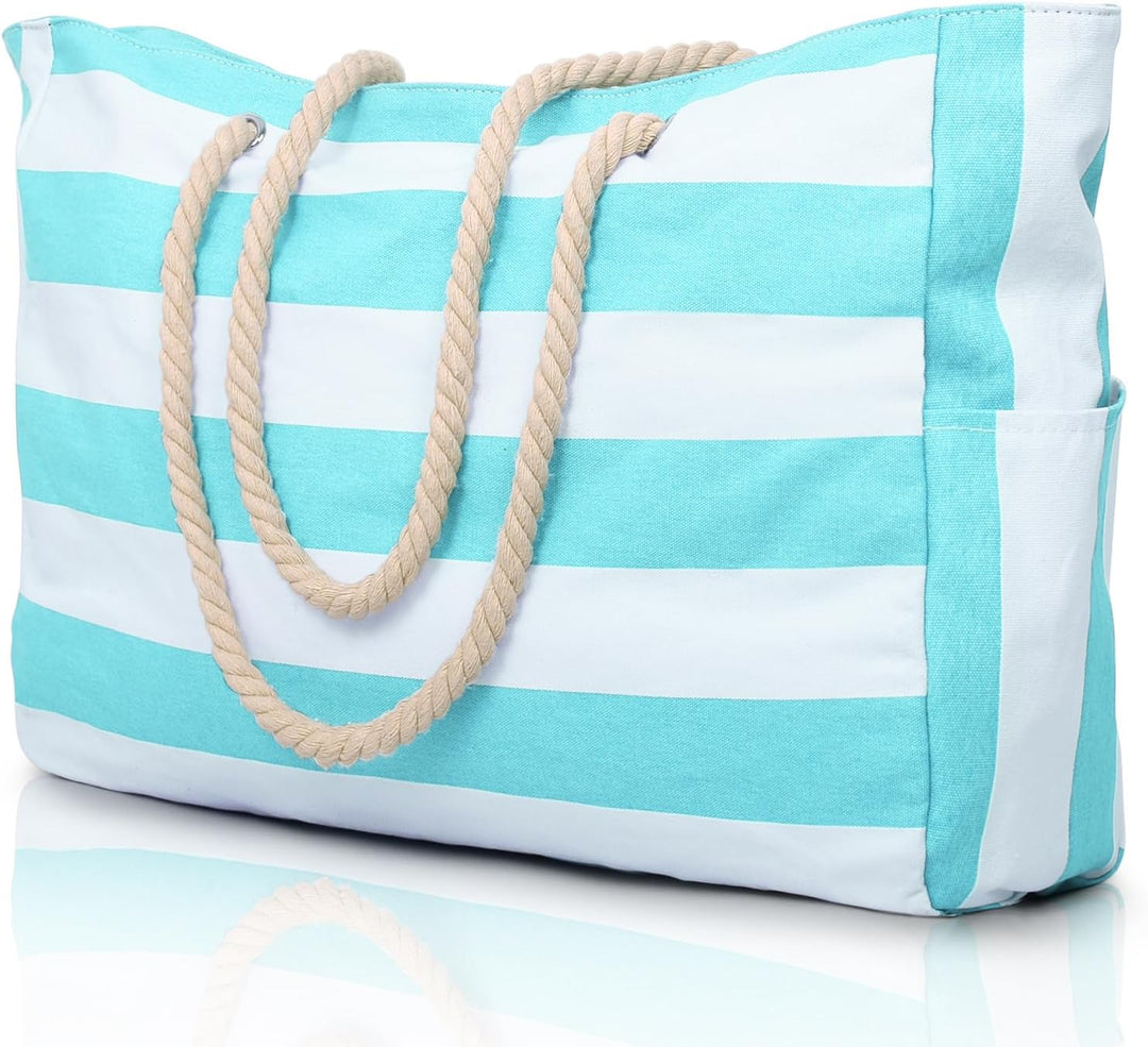 Waterproof Large Tote with Zipped Storage for Work & Play | Stornfield