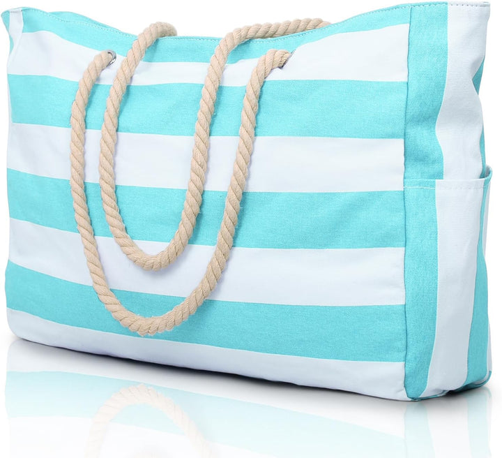 Waterproof Large Tote with Zipped Storage for Work & Play | Stornfield