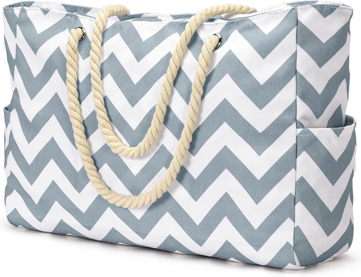 Waterproof Large Tote with Zipped Storage for Work & Play | Stornfield