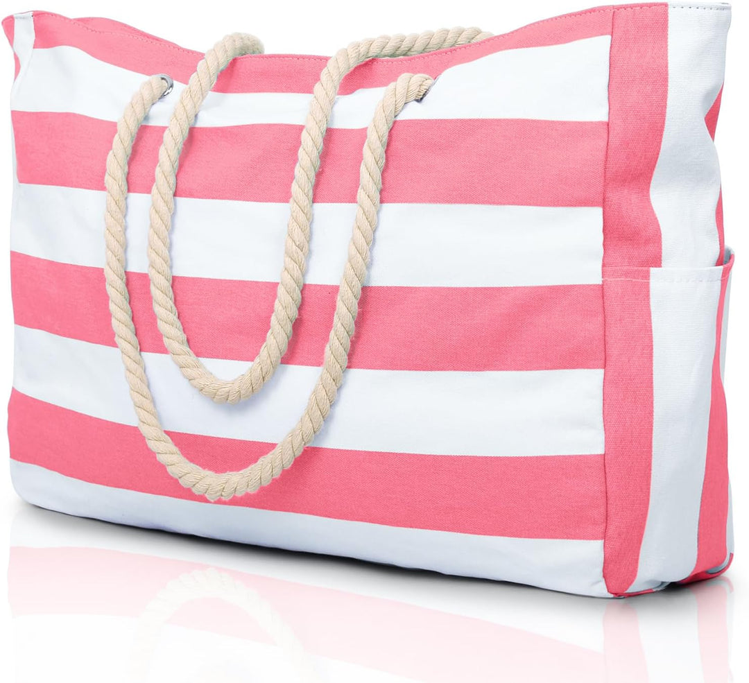 Waterproof Large Tote with Zipped Storage for Work & Play | Stornfield