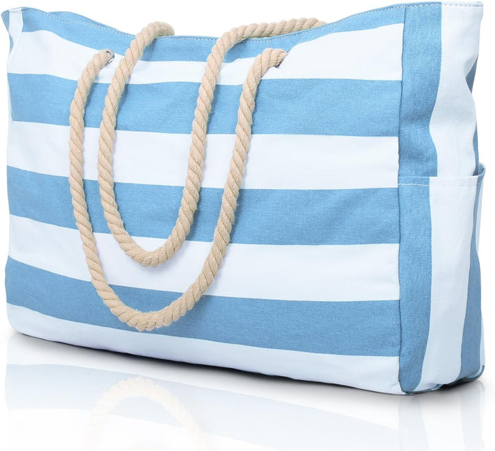 Waterproof Large Tote with Zipped Storage for Work & Play | Stornfield