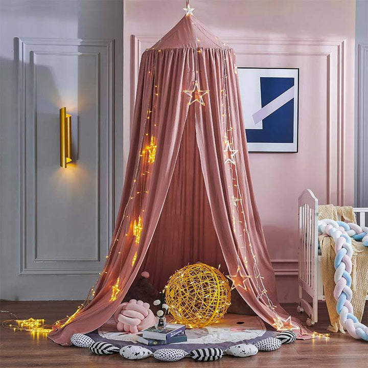 Stornfield | Blackout Bed Canopy for Kids | Soft. Breathable & Light-Blocking for Dreamy Play and Sleep Spaces