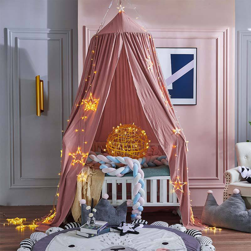 Stornfield | Blackout Bed Canopy for Kids | Soft. Breathable & Light-Blocking for Dreamy Play and Sleep Spaces