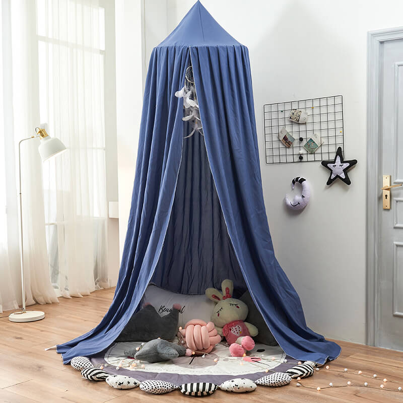 Stornfield | Blackout Bed Canopy for Kids | Soft. Breathable & Light-Blocking for Dreamy Play and Sleep Spaces