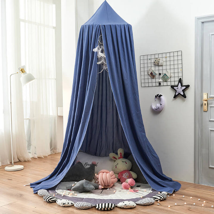 Stornfield | Blackout Bed Canopy for Kids | Soft. Breathable & Light-Blocking for Dreamy Play and Sleep Spaces