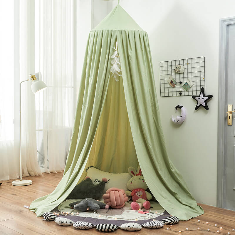 Stornfield | Blackout Bed Canopy for Kids | Soft. Breathable & Light-Blocking for Dreamy Play and Sleep Spaces