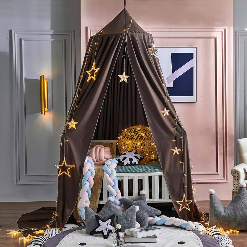 Stornfield | Blackout Bed Canopy for Kids | Soft. Breathable & Light-Blocking for Dreamy Play and Sleep Spaces