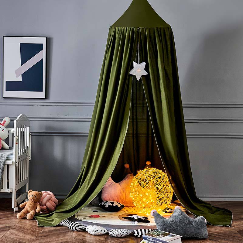 Stornfield | Blackout Bed Canopy for Kids | Soft. Breathable & Light-Blocking for Dreamy Play and Sleep Spaces