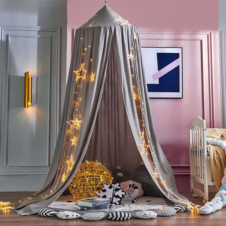 Stornfield | Blackout Bed Canopy for Kids | Soft. Breathable & Light-Blocking for Dreamy Play and Sleep Spaces