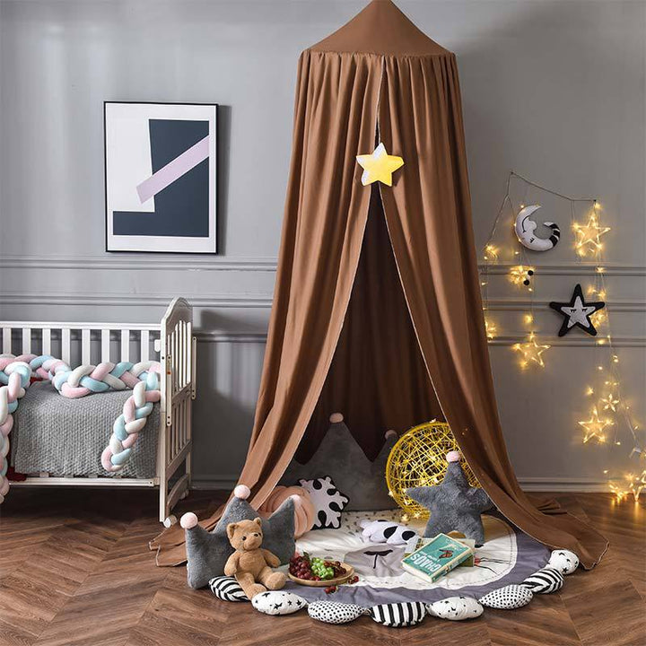 Stornfield | Blackout Bed Canopy for Kids | Soft. Breathable & Light-Blocking for Dreamy Play and Sleep Spaces