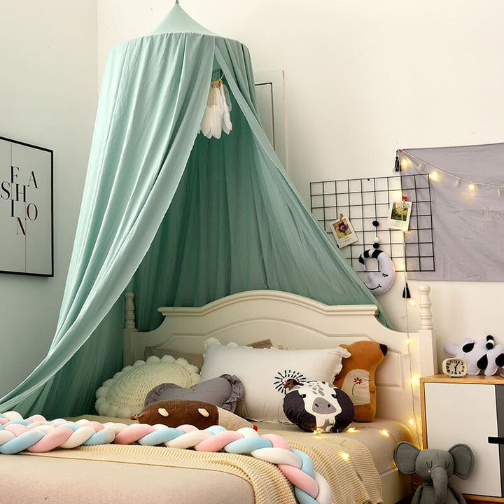 Stornfield | Blackout Bed Canopy for Kids | Soft. Breathable & Light-Blocking for Dreamy Play and Sleep Spaces