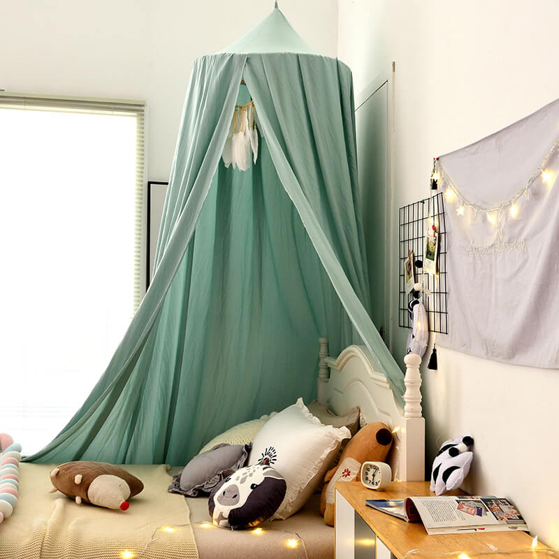 Stornfield | Blackout Bed Canopy for Kids | Soft. Breathable & Light-Blocking for Dreamy Play and Sleep Spaces