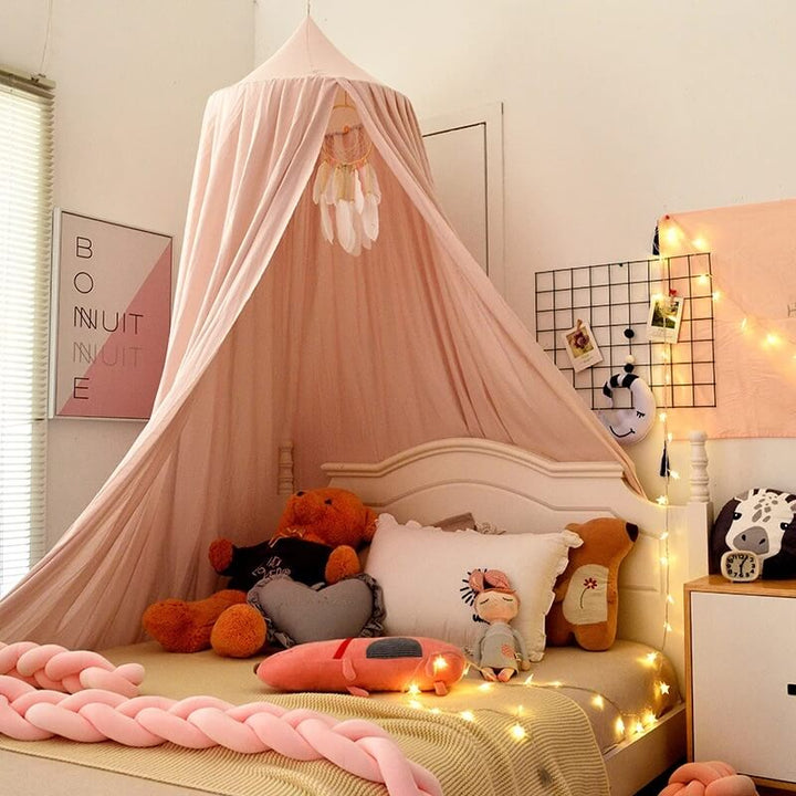 Stornfield | Blackout Bed Canopy for Kids | Soft. Breathable & Light-Blocking for Dreamy Play and Sleep Spaces