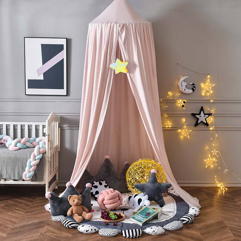 Stornfield | Blackout Bed Canopy for Kids | Soft. Breathable & Light-Blocking for Dreamy Play and Sleep Spaces
