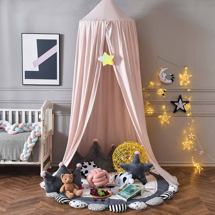 Stornfield | Blackout Bed Canopy for Kids | Soft. Breathable & Light-Blocking for Dreamy Play and Sleep Spaces