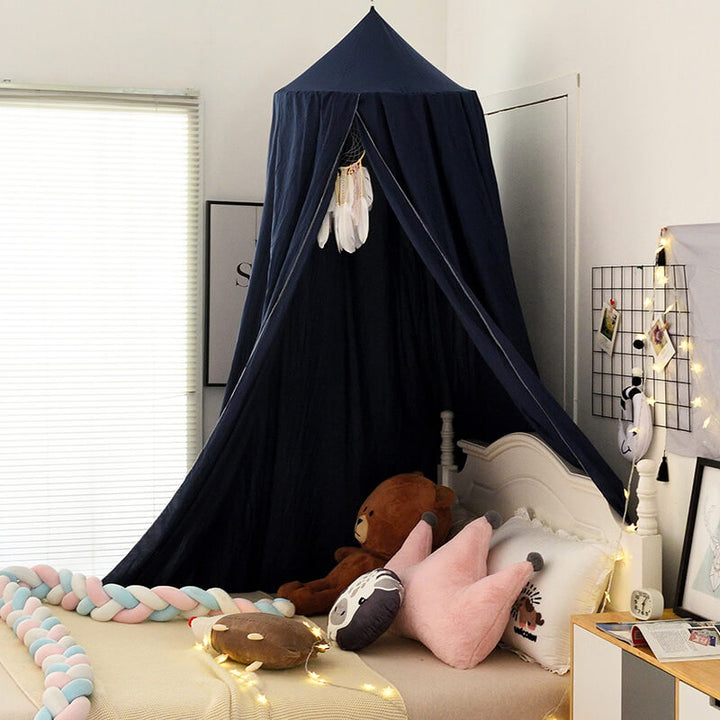 Stornfield | Blackout Bed Canopy for Kids | Soft. Breathable & Light-Blocking for Dreamy Play and Sleep Spaces