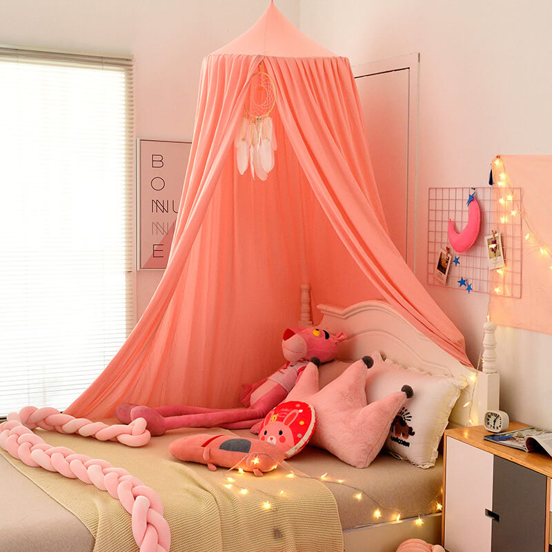 Stornfield | Blackout Bed Canopy for Kids | Soft. Breathable & Light-Blocking for Dreamy Play and Sleep Spaces