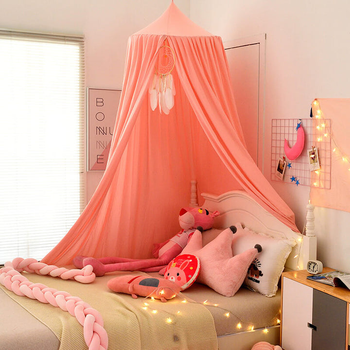 Stornfield | Blackout Bed Canopy for Kids | Soft. Breathable & Light-Blocking for Dreamy Play and Sleep Spaces